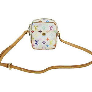 Louis Vuitton Monogram Multicolore Multicolor Rift Shoulder Bag White